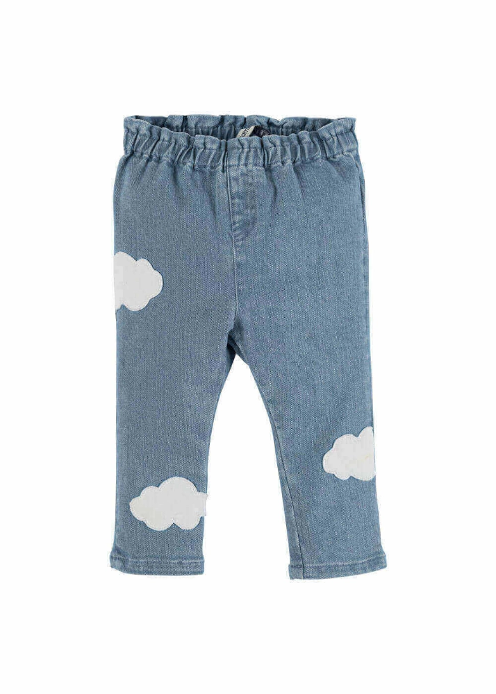 Picture of Tiya 23SS1TY21S0124 Baby Pants