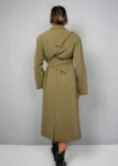 Picture of 7406 Green Big Size Trench For Women