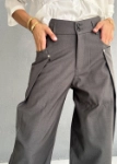 Picture of 7508 Grey Wide Pants For Women