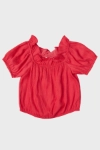 Picture of B&G Lia Lea 24PSSL03725 BLOUSE For Girls