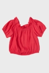 Picture of B&G Lia Lea 24PSSL03725 BLOUSE For Girls