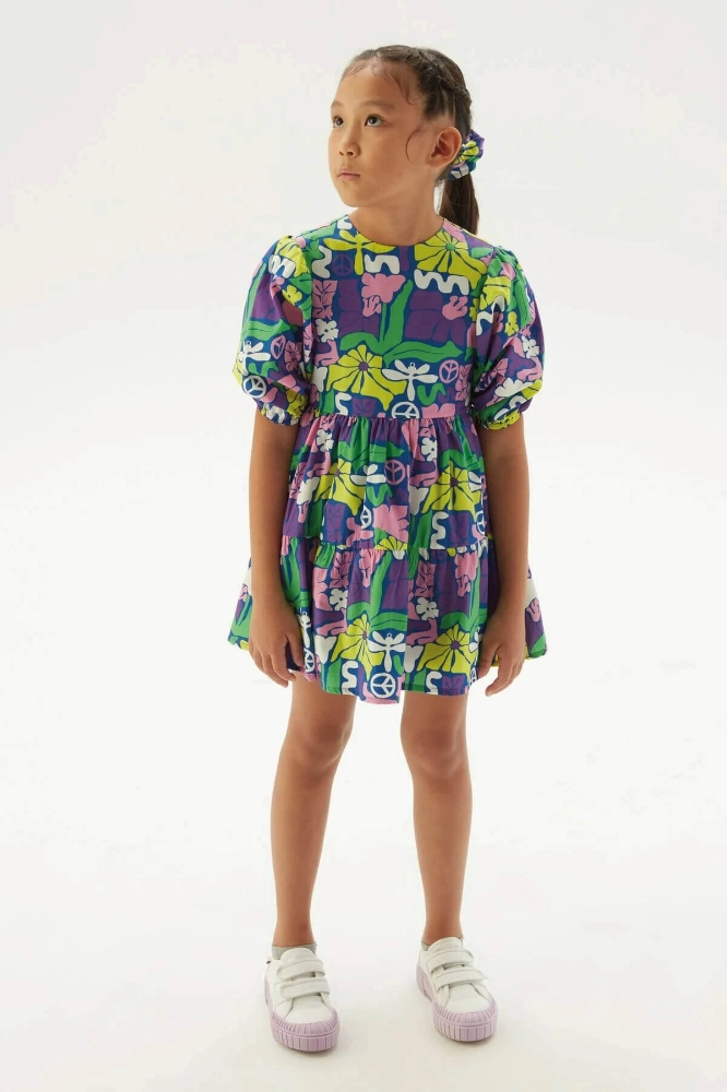 Picture of B&G Tyess 24PSSTJ4902 DRESS For Girls