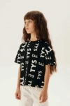 Picture of B&G Tyess 24SS0TJ4519 T-SHIRT For Girls