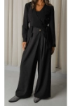 Picture of 7566 Blazer Set With Pants For Women