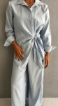 Picture of 7563 Light Blue Set For Women