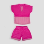 Picture of Multi-Color Mesh Towel Set For Girls (With Embroidery Option)