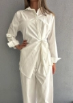 Picture of 7563 White Set For Women