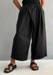 Picture of 7403 Black Loose Pants For Women