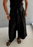 Picture of 7407 Black Loose Pants For Women