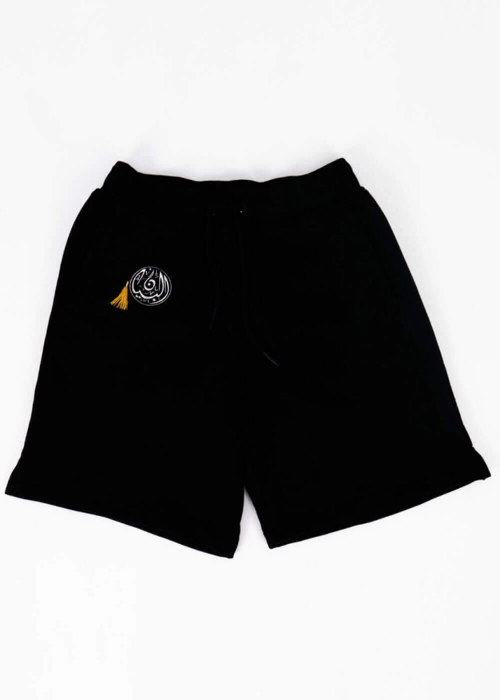 Picture of BBS Senior Male Black Shorts