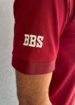 Picture of BBS Senior Male Red PE Polo T-Shirt