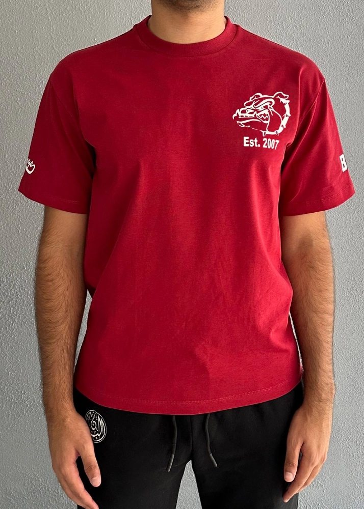 Picture of BBS Senior Male Red PE T-Shirt