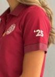 Picture of BBS Senior Female Red PE Polo T-Shirt