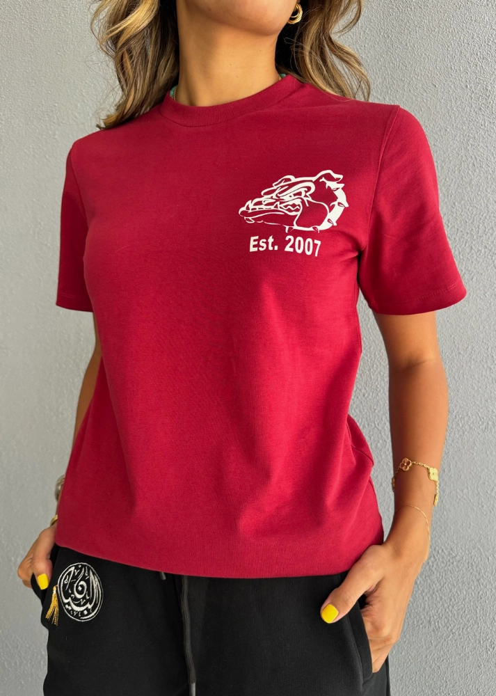 Picture of BBS Senior Female Red PE T-Shirt