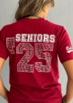 Picture of BBS Senior Female Red PE T-Shirt