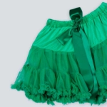 Picture of 7588 Green Fluffy Skirt For Girls