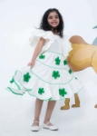 Picture of National Day Flower Dress (With Name Embroidery Option)