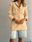 Picture of 7500 Beige Blazer For Women