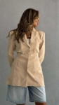 Picture of 7500 Beige Blazer For Women