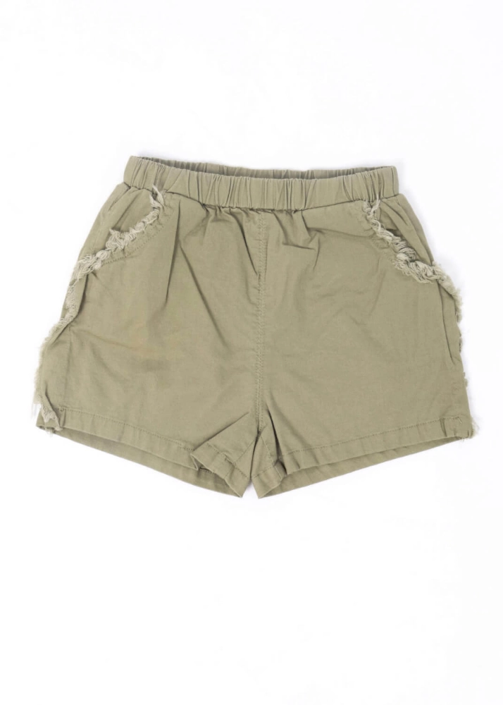 Picture of Tiya 23SS0TY32S0108 Shorts