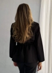 Picture of 7636 Black Blazer For Women