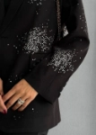 Picture of 7653 Black Blazer For Women