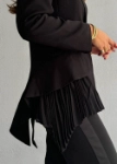 Picture of 7648 Black Blazer For Women