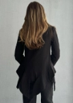 Picture of 7648 Black Blazer For Women