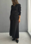 Picture of 7639 Black Blazer For Women