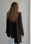 Picture of 7640 Black Blazer For Women