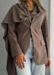 Picture of 7641 Coffee Blazer For Women