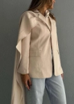 Picture of 7642 Beige Blazer For Women