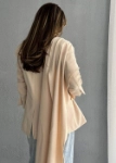 Picture of 7642 Beige Blazer For Women