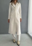 Picture of 7645 White Coat For Women