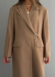 Picture of 7591 Khaki Coat For Women