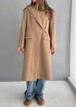 Picture of 7591 Khaki Coat For Women