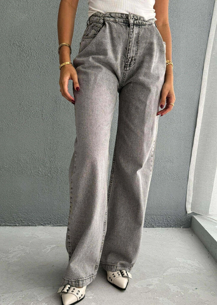 Picture of 7610 Grey Jeans Pants For Women