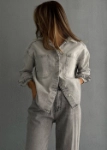 Picture of 7683 Light Grey Jacket For Women