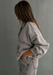 Picture of 7681 Light Grey Jacket For Women